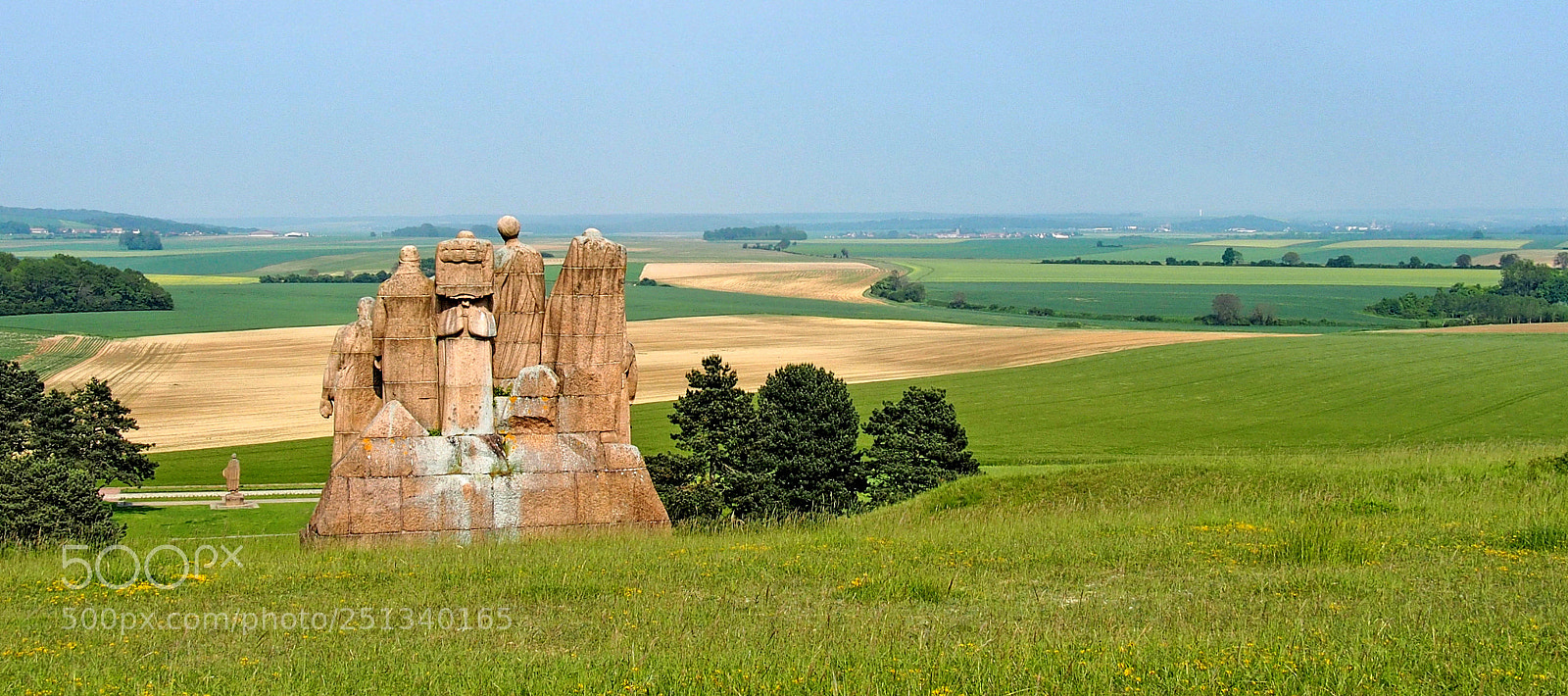Olympus OM-D E-M5 sample photo. Butte de chalmont aisne photography
