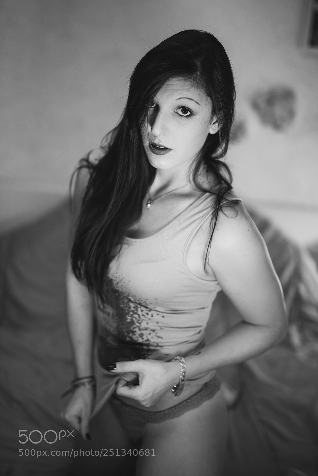Nikon D810 sample photo. Elodie : portrait photography