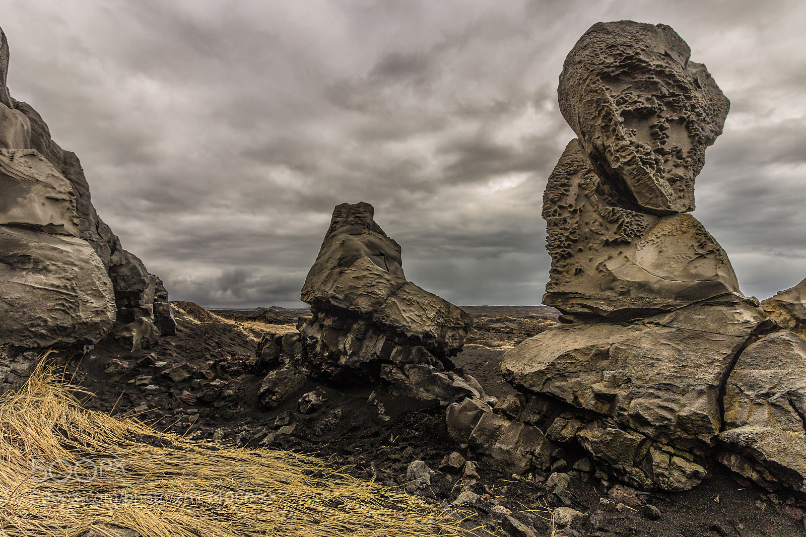 Canon EOS 760D (EOS Rebel T6s / EOS 8000D) sample photo. Lava rock formation photography