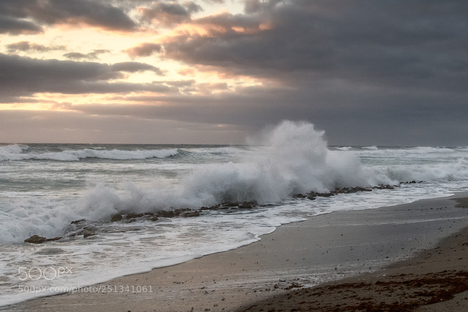 Nikon D850 sample photo. Storm at sunrise photography