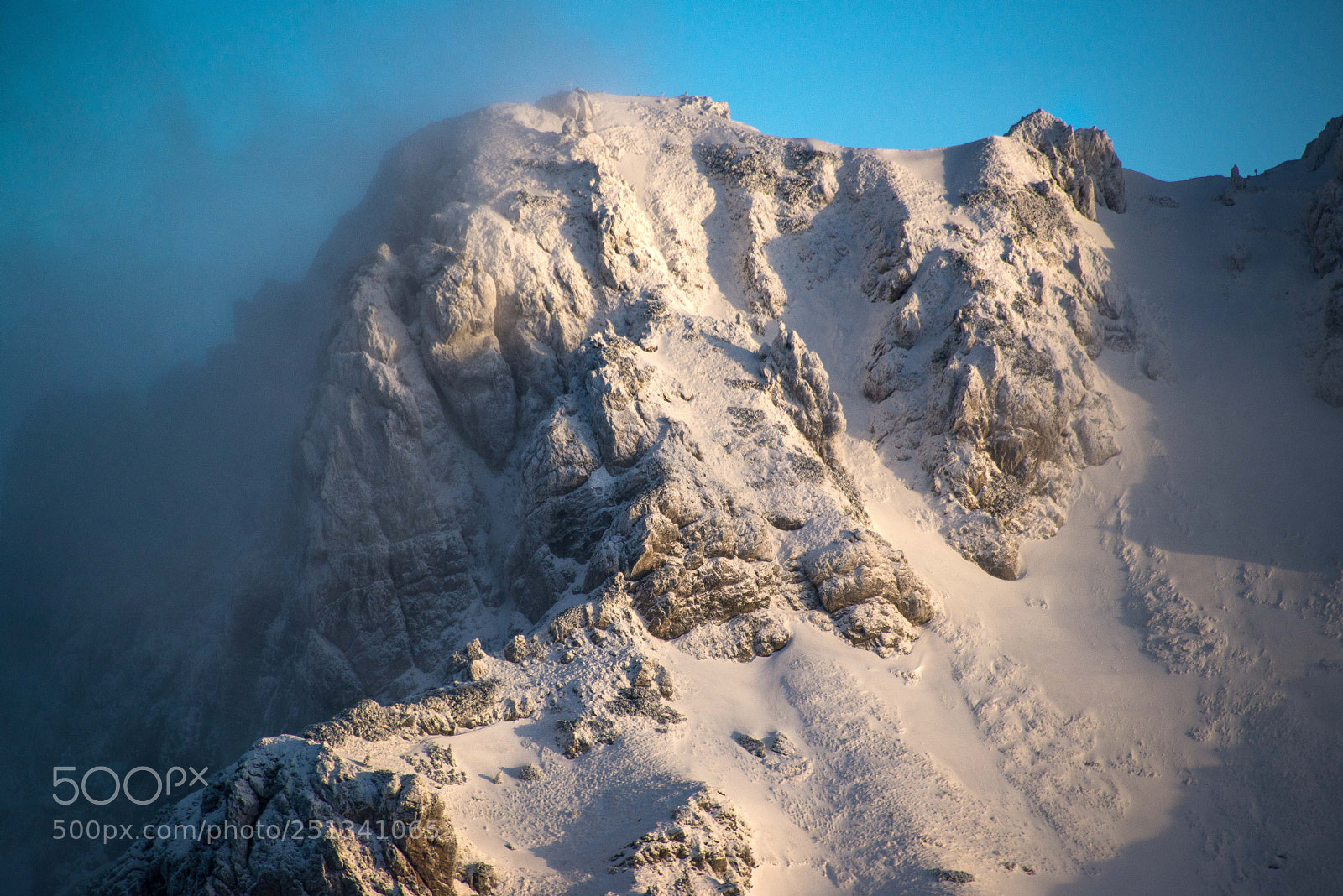 Nikon D610 sample photo. Sugar coated mountain of photography
