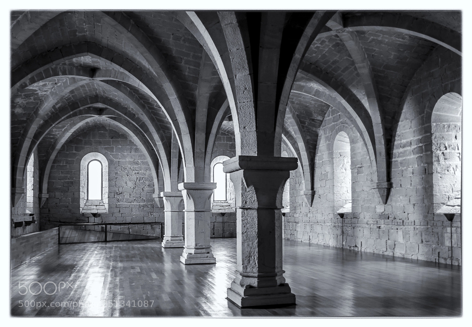 Nikon D7000 sample photo. Monasterio de poblet photography