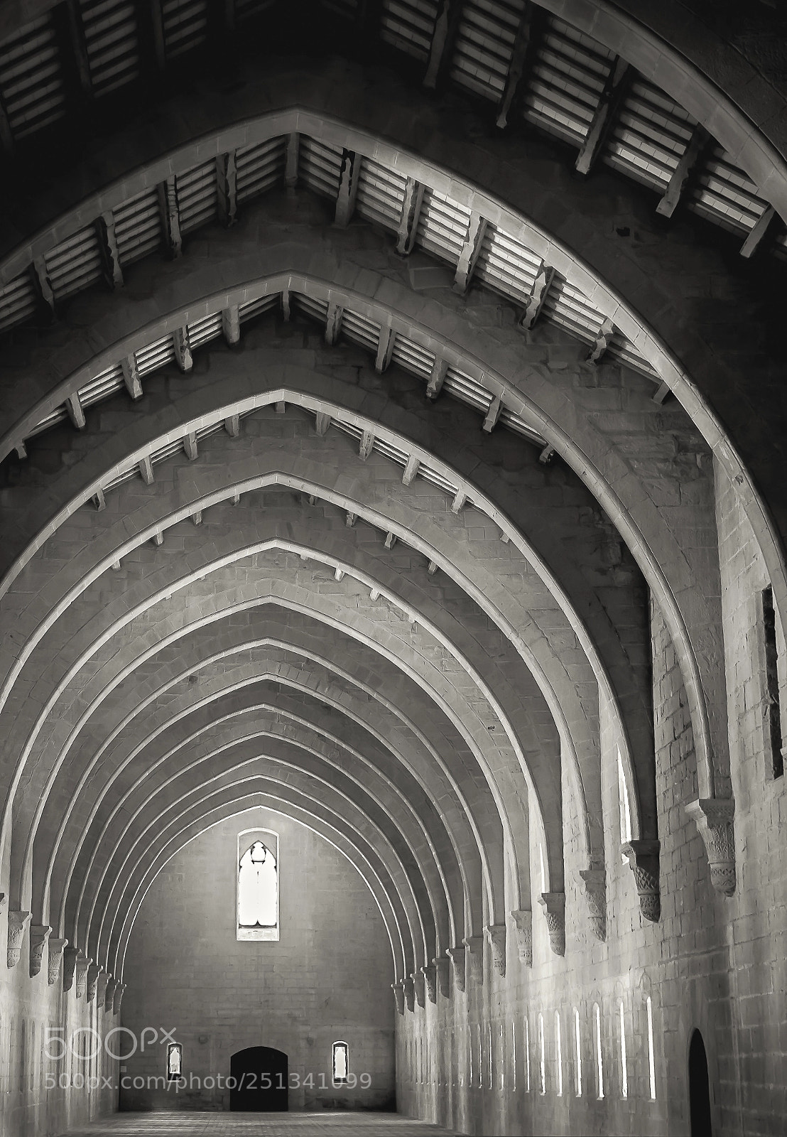 Nikon D7000 sample photo. Monasterio de poblet photography