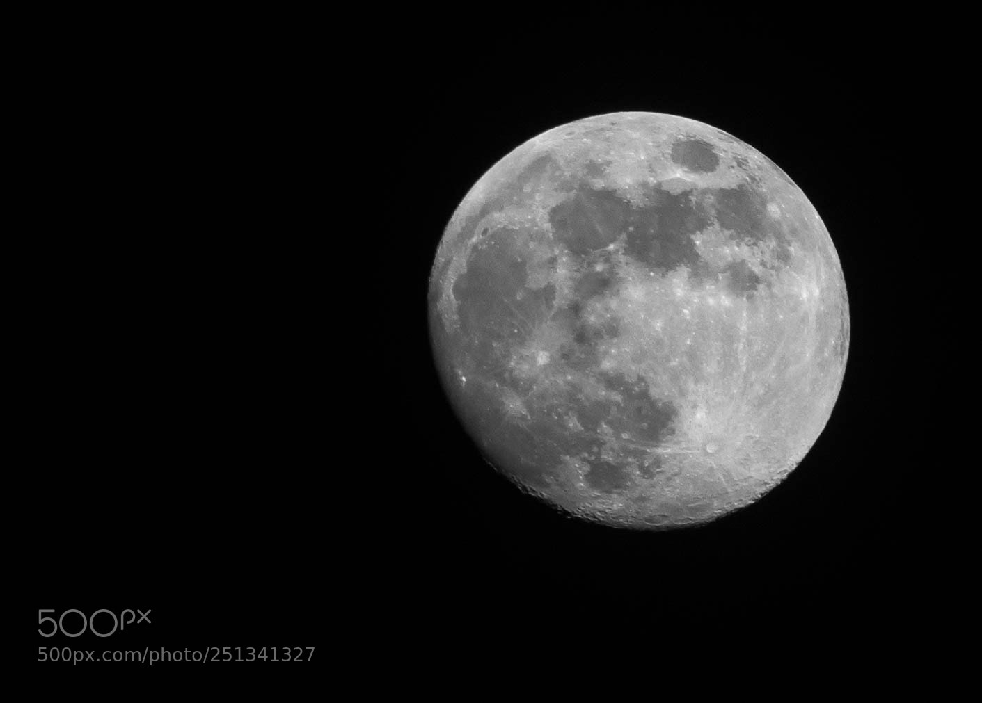 Canon EOS 80D sample photo. Moon 2018-03-29  96.5% photography