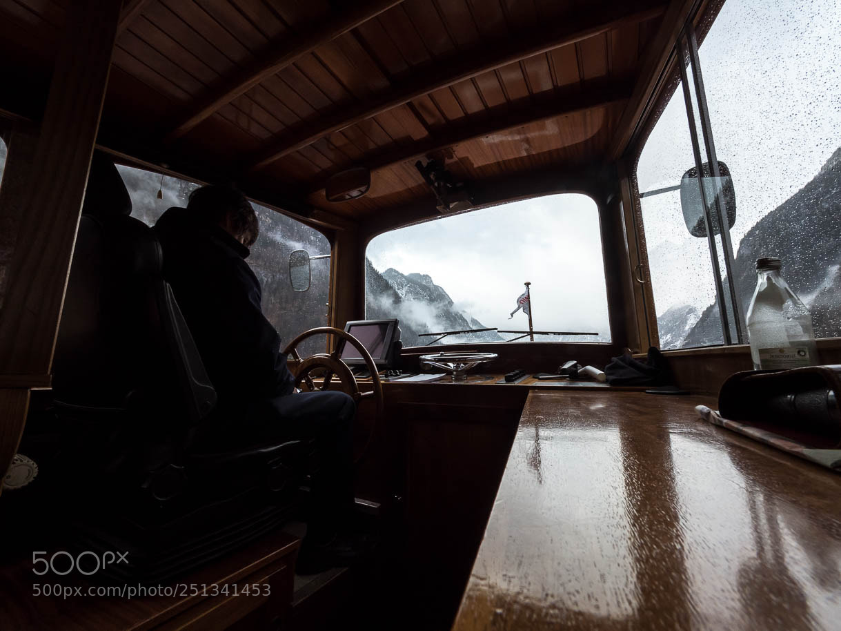 Olympus OM-D E-M5 II sample photo. Konigssee boat ride photography