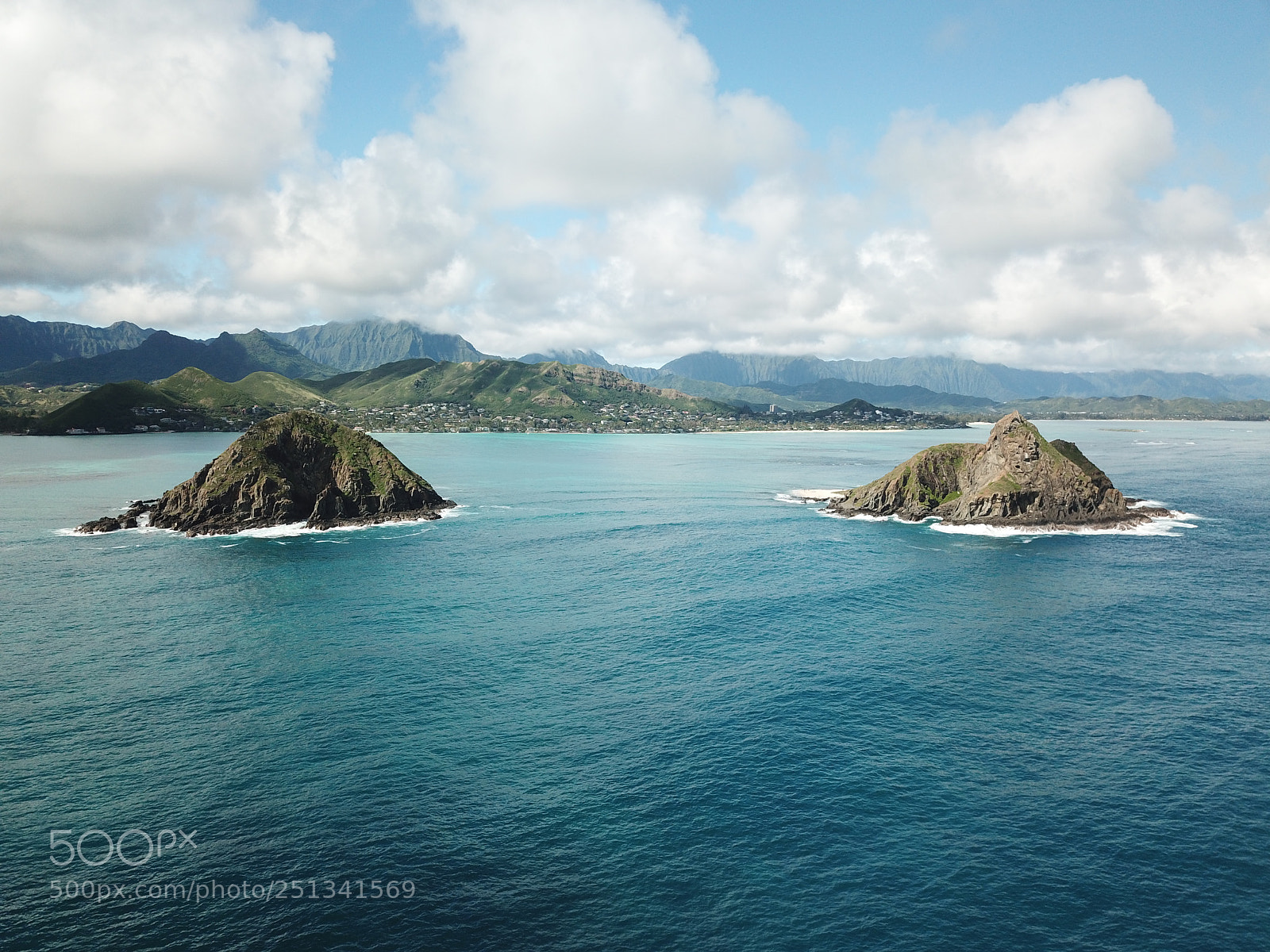 DJI FC220 sample photo. Backside of the mokes photography