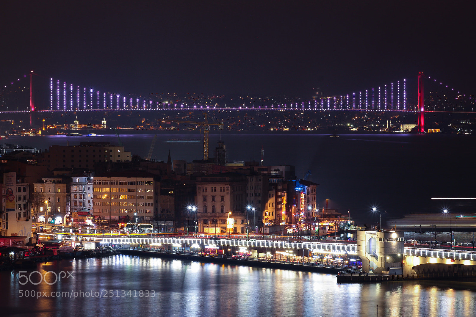 Canon EOS 650D (EOS Rebel T4i / EOS Kiss X6i) sample photo. Lights of night in photography