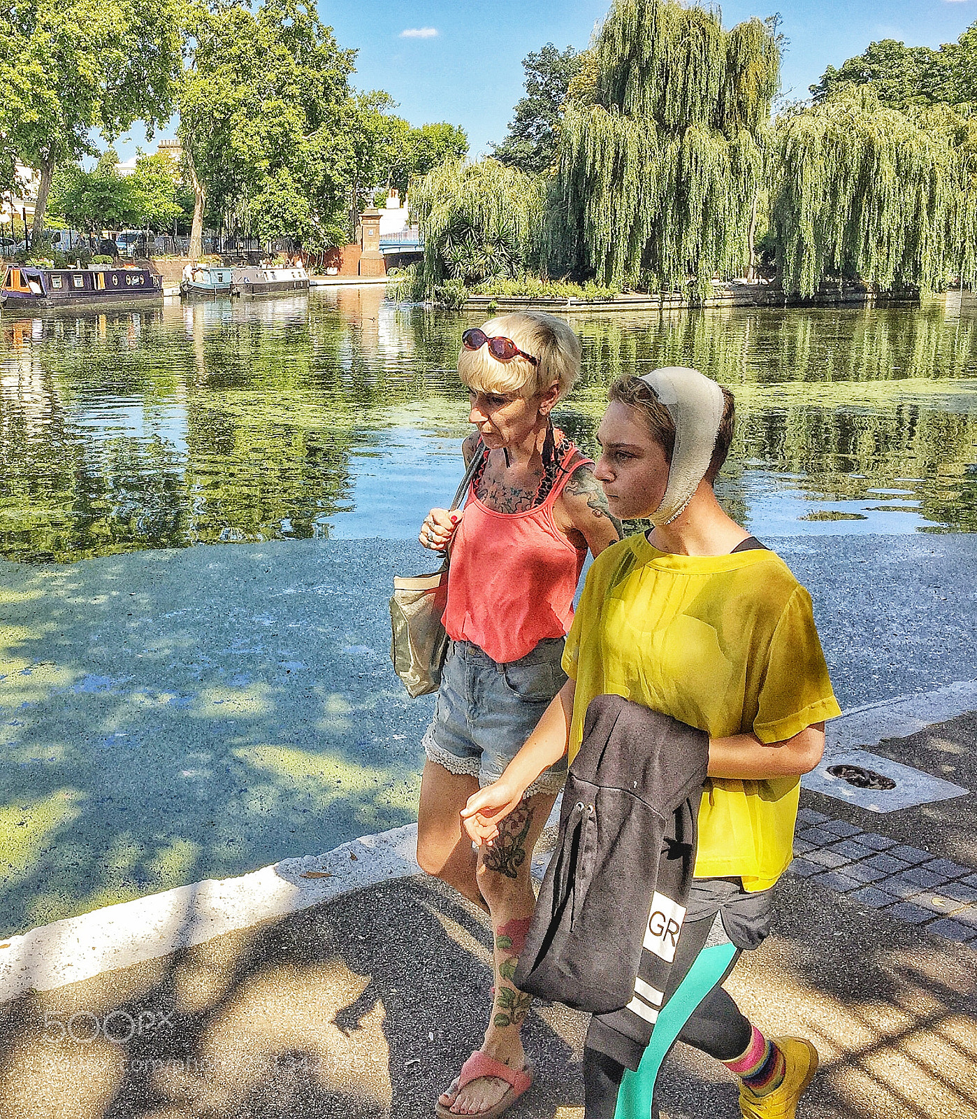 Apple iPhone 6 sample photo. At little venice, london photography