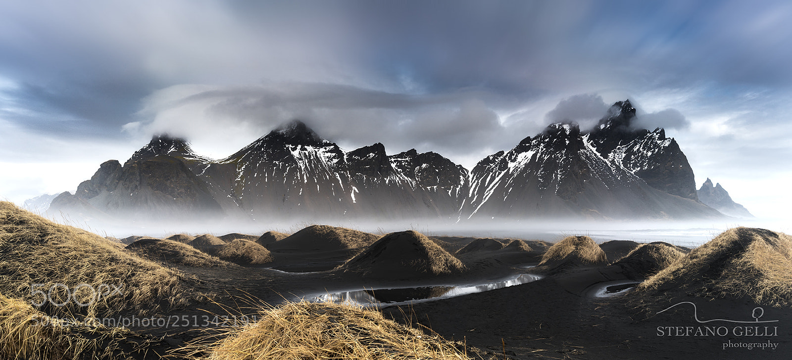 Sony a7R II sample photo. Vestrahorn stokksnes photography