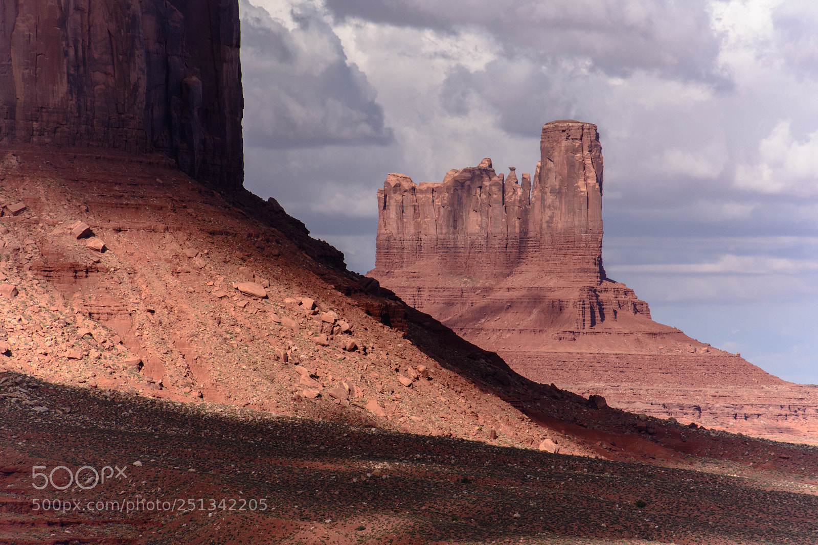 Nikon D5200 sample photo. Monumaent valley photography