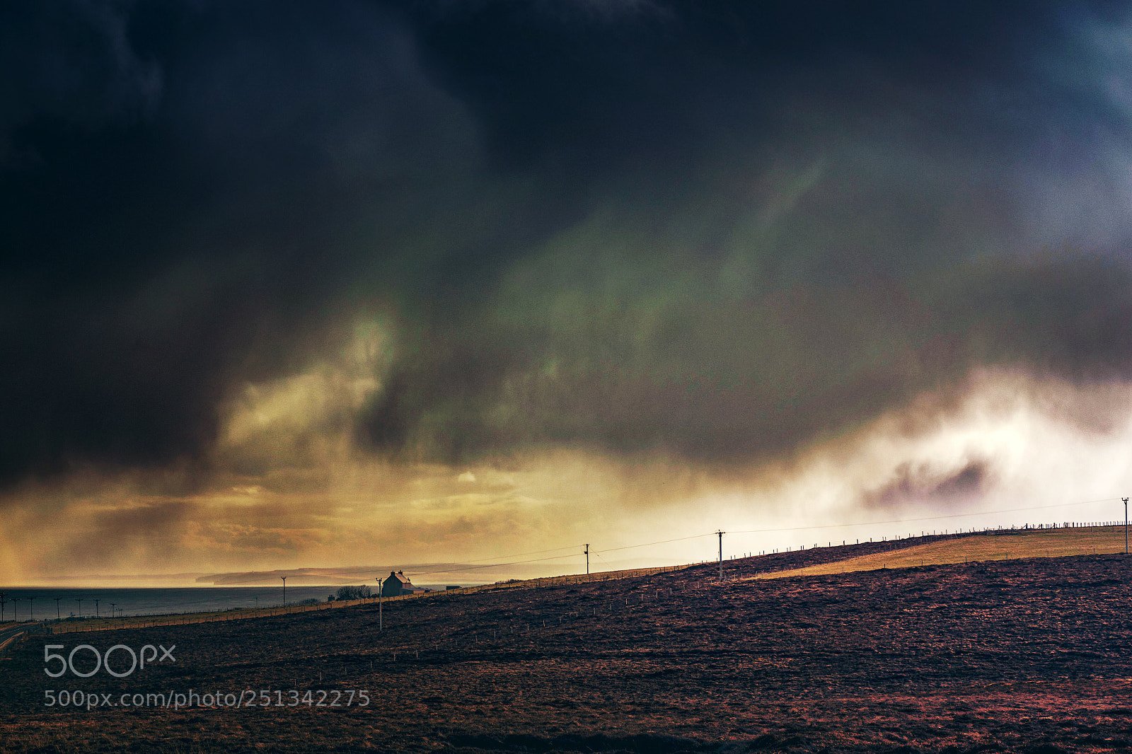 Nikon D5500 sample photo. Rain clouds over south photography