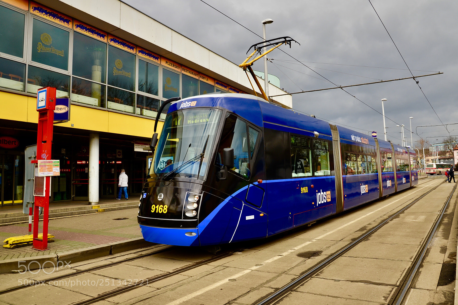 Nikon D5100 sample photo. Tram of jobs photography