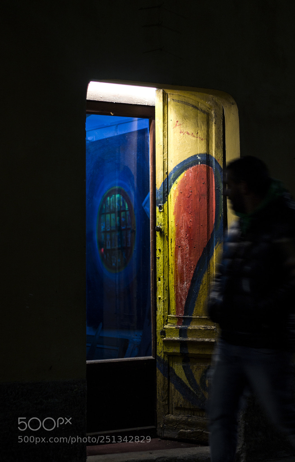 Canon EOS 1200D (EOS Rebel T5 / EOS Kiss X70 / EOS Hi) sample photo. Love door photography