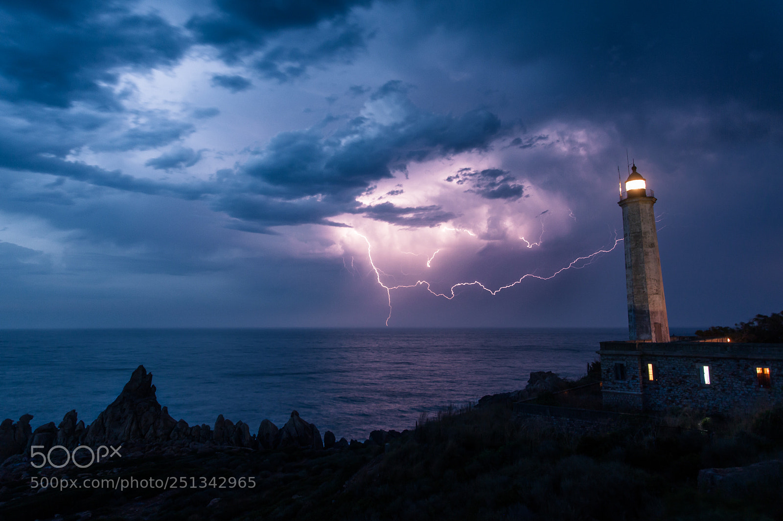 Canon EOS 5D Mark II sample photo. Thunderstorm photography