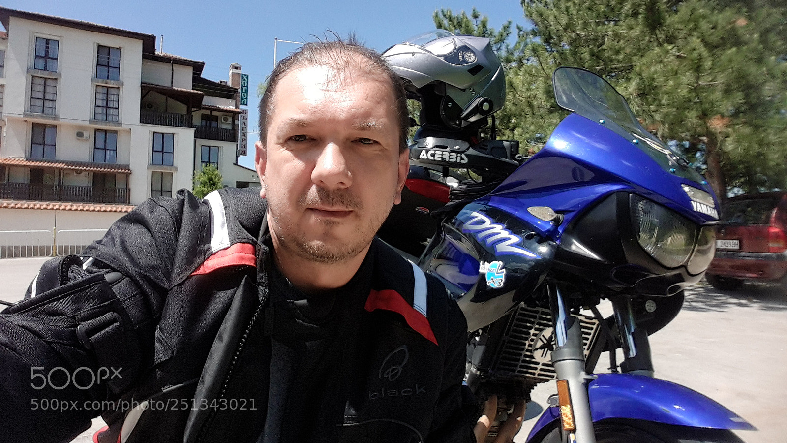 Samsung Galaxy Note4 sample photo. Me and my bike photography