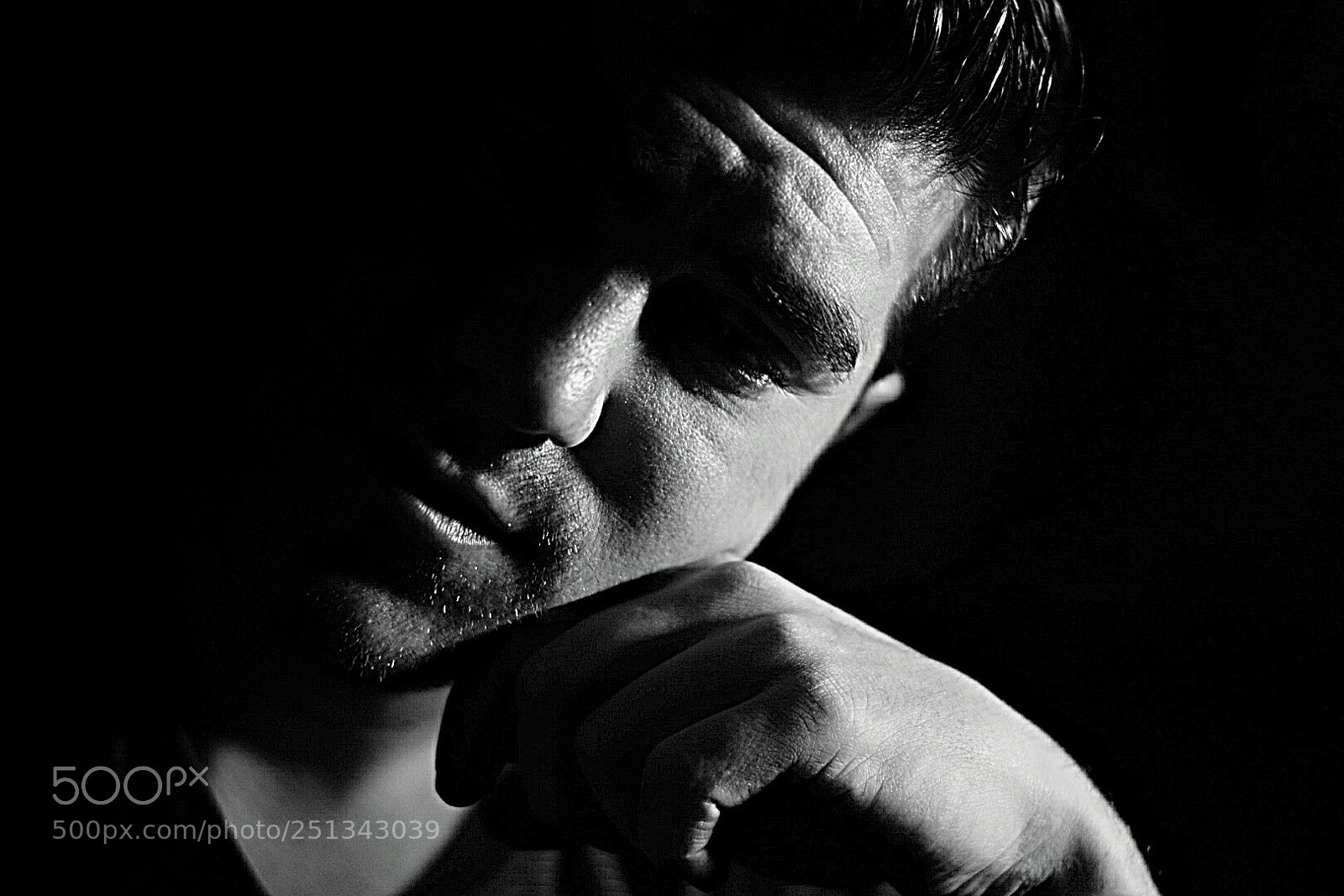 Nikon D5300 sample photo. Self portrait photography