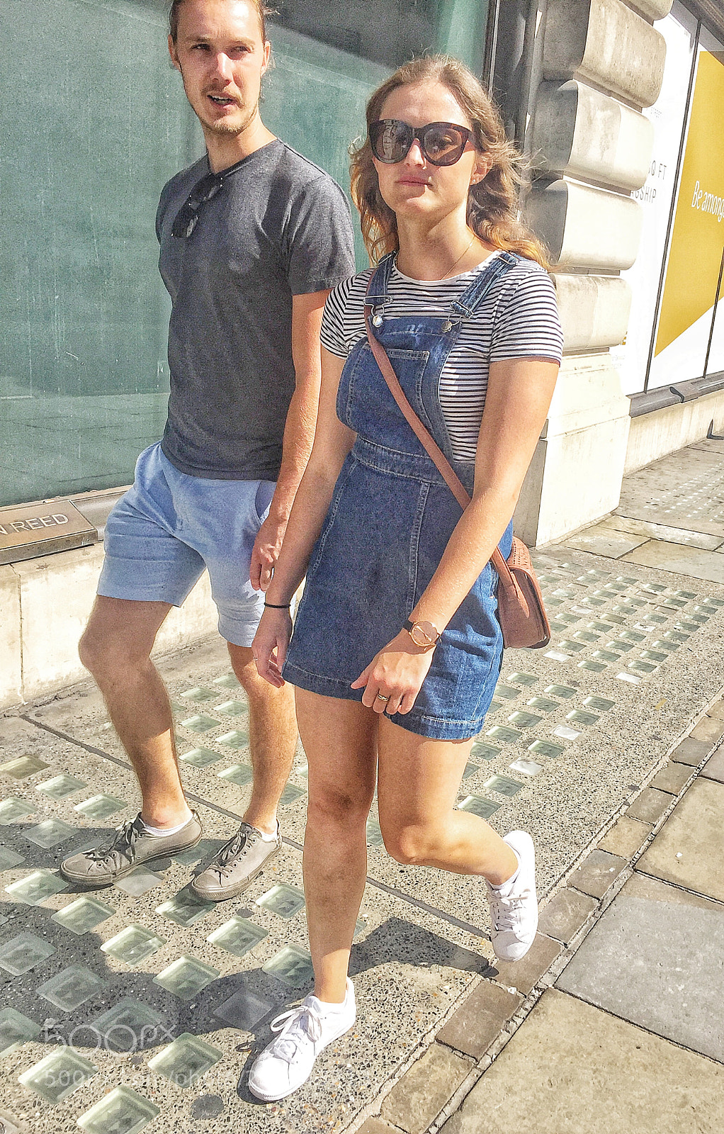 Apple iPhone 6 sample photo. London couple photography