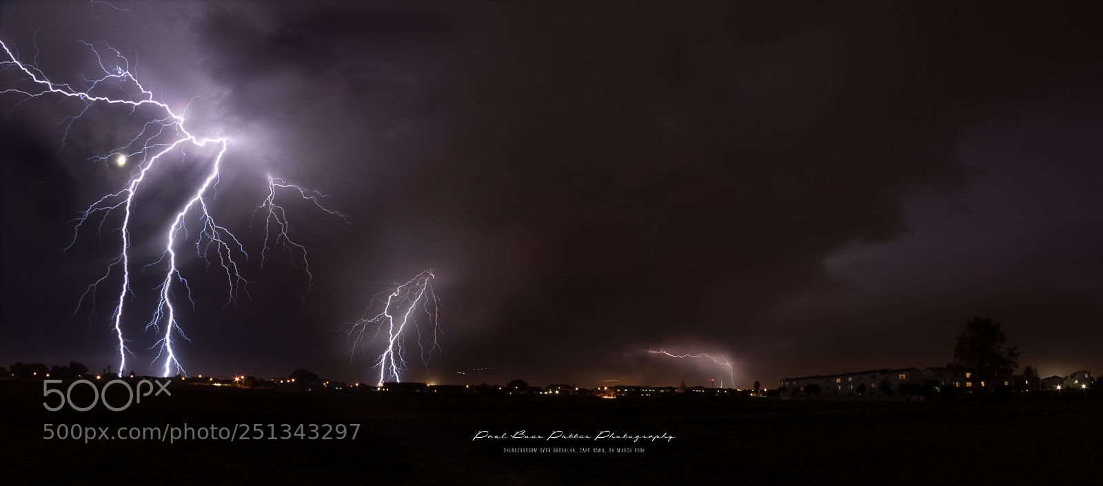 Nikon D5500 sample photo. In thunder, lightning or photography