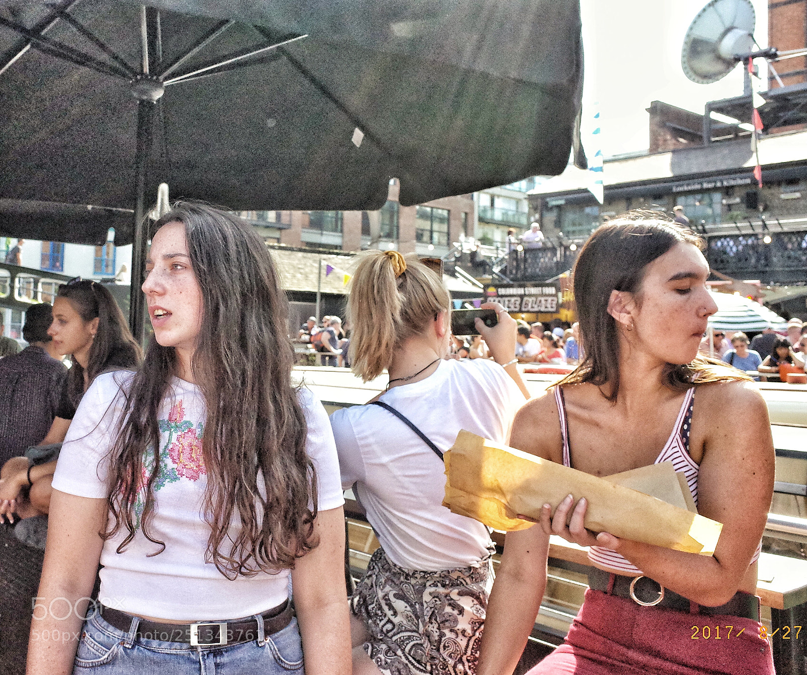 Ricoh GR II sample photo. Street market, london, uk. photography