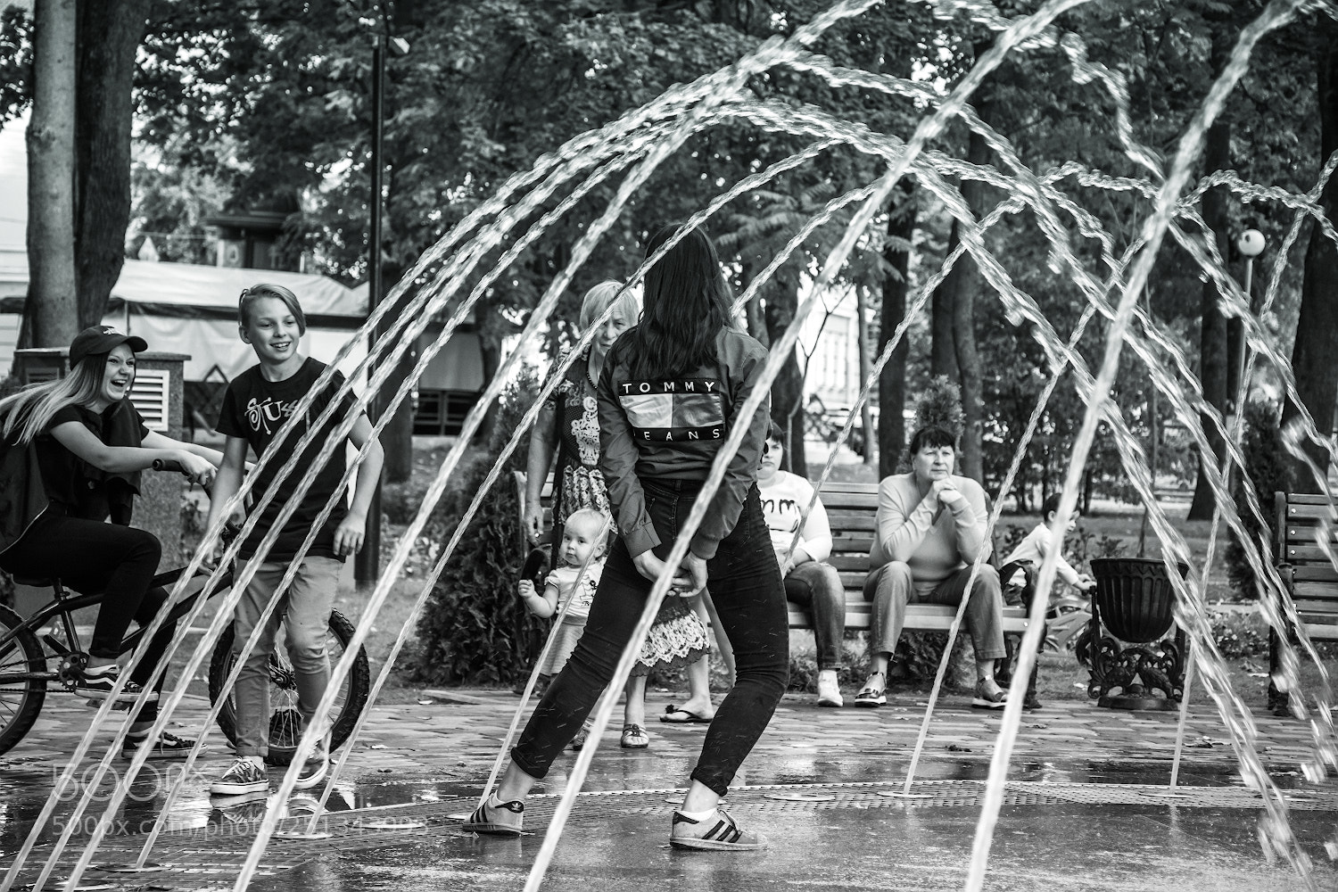 Nikon D5500 sample photo. Dancing... photography