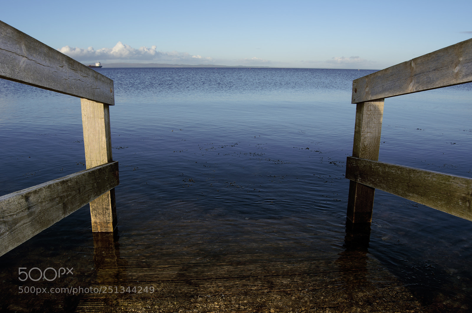 Nikon D5200 sample photo. Pier photography