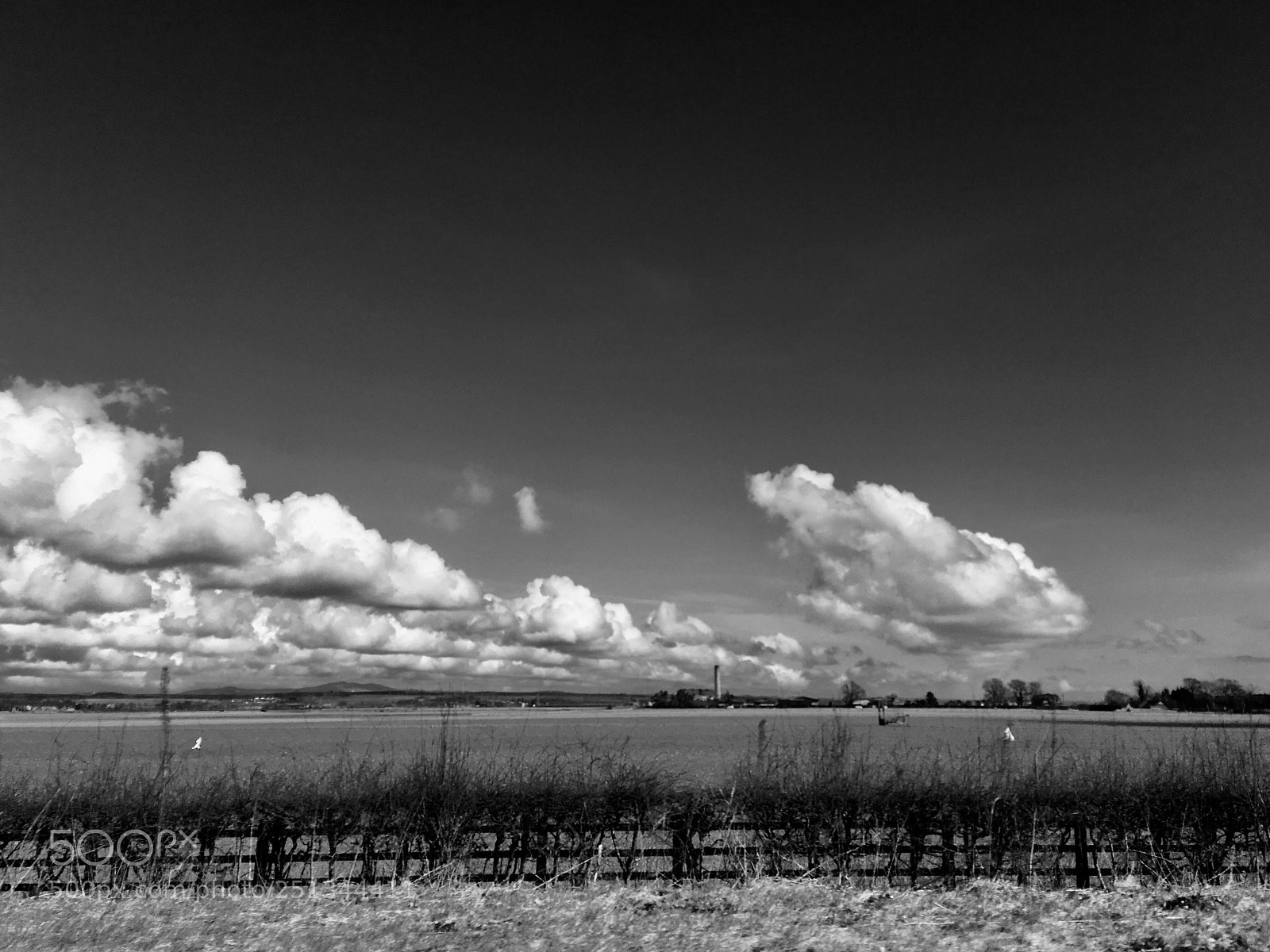 Apple iPhone SE sample photo. Clouds from the car photography