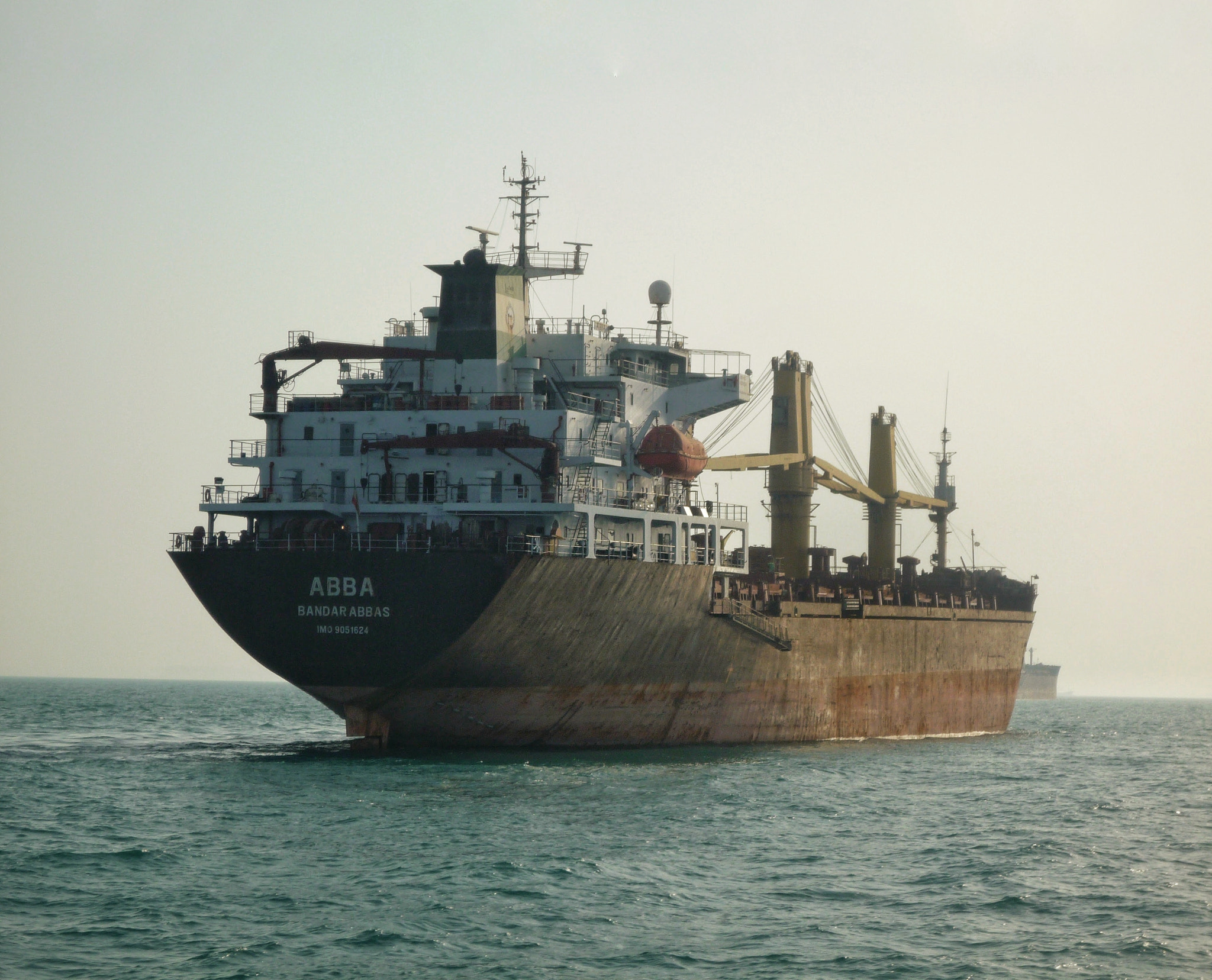 Panasonic DMC-LZ10 sample photo. Persian gulf photography