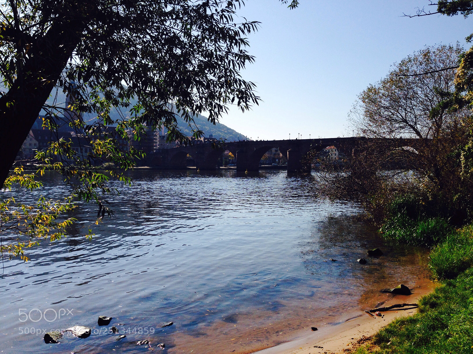 Apple iPhone 5 sample photo. Heidelberg altstadt  photography