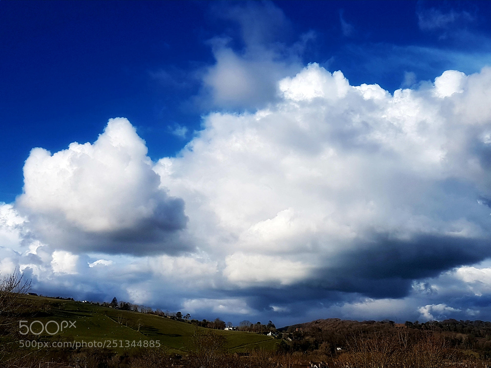 Samsung Galaxy S7 Edge sample photo. Cottonball clouds!! photography