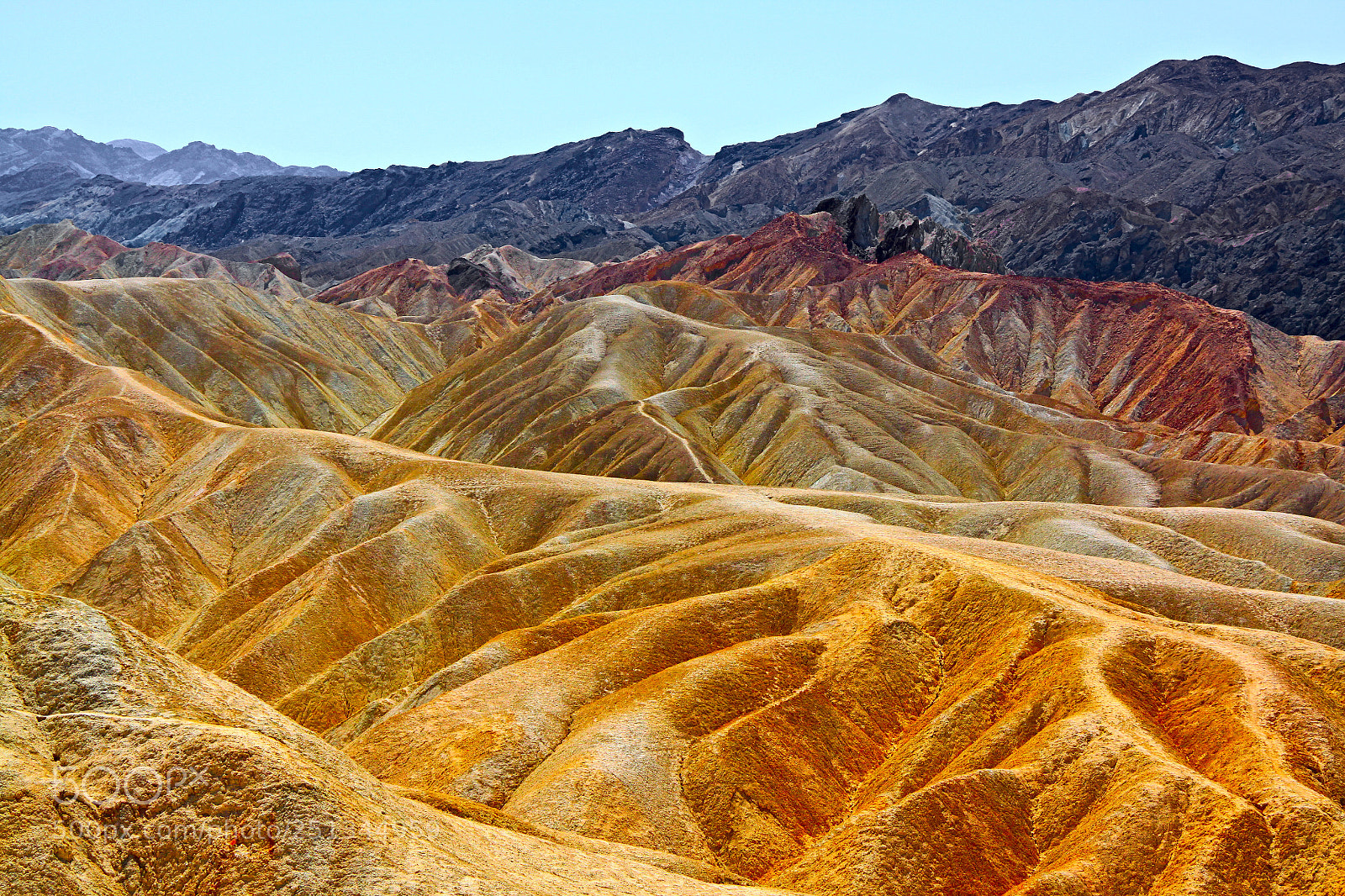 Canon EOS 50D sample photo. Death valley photography
