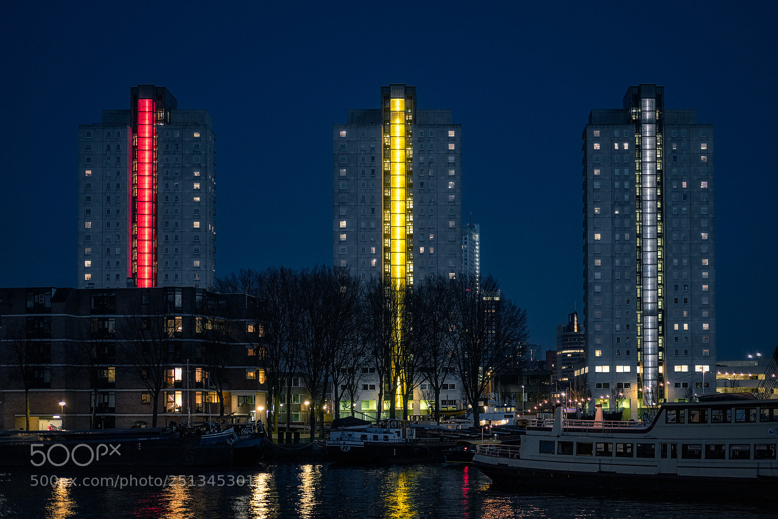 Fujifilm X-T2 sample photo. Laser buildings photography