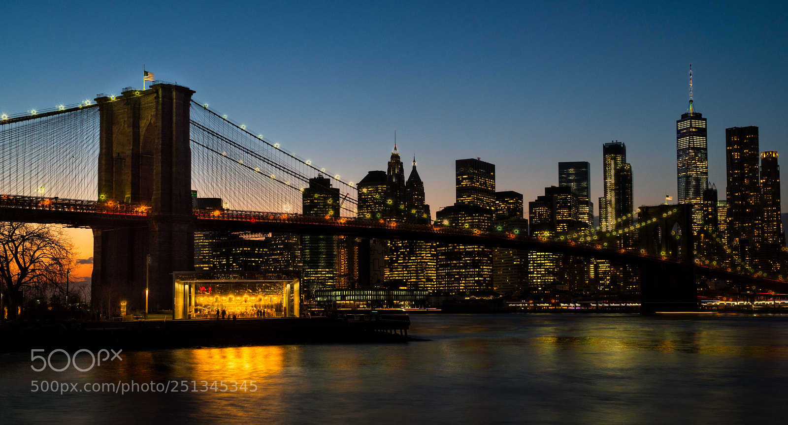 Sony a6500 sample photo. Brooklyn bridge at night photography