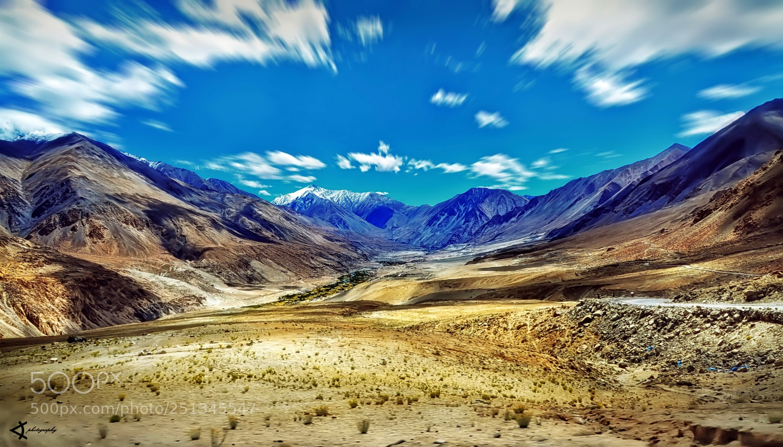 Nikon D7000 sample photo. The terrian of ladakh photography