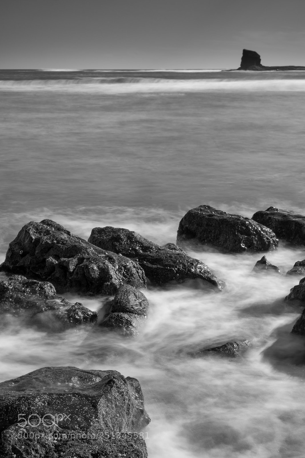 Sony a7R II sample photo. The incoming tide photography