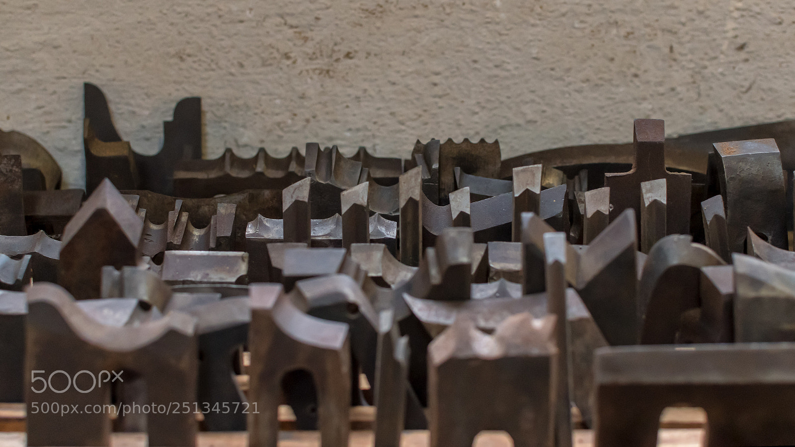 Nikon D500 sample photo. Profile cutting blades photography