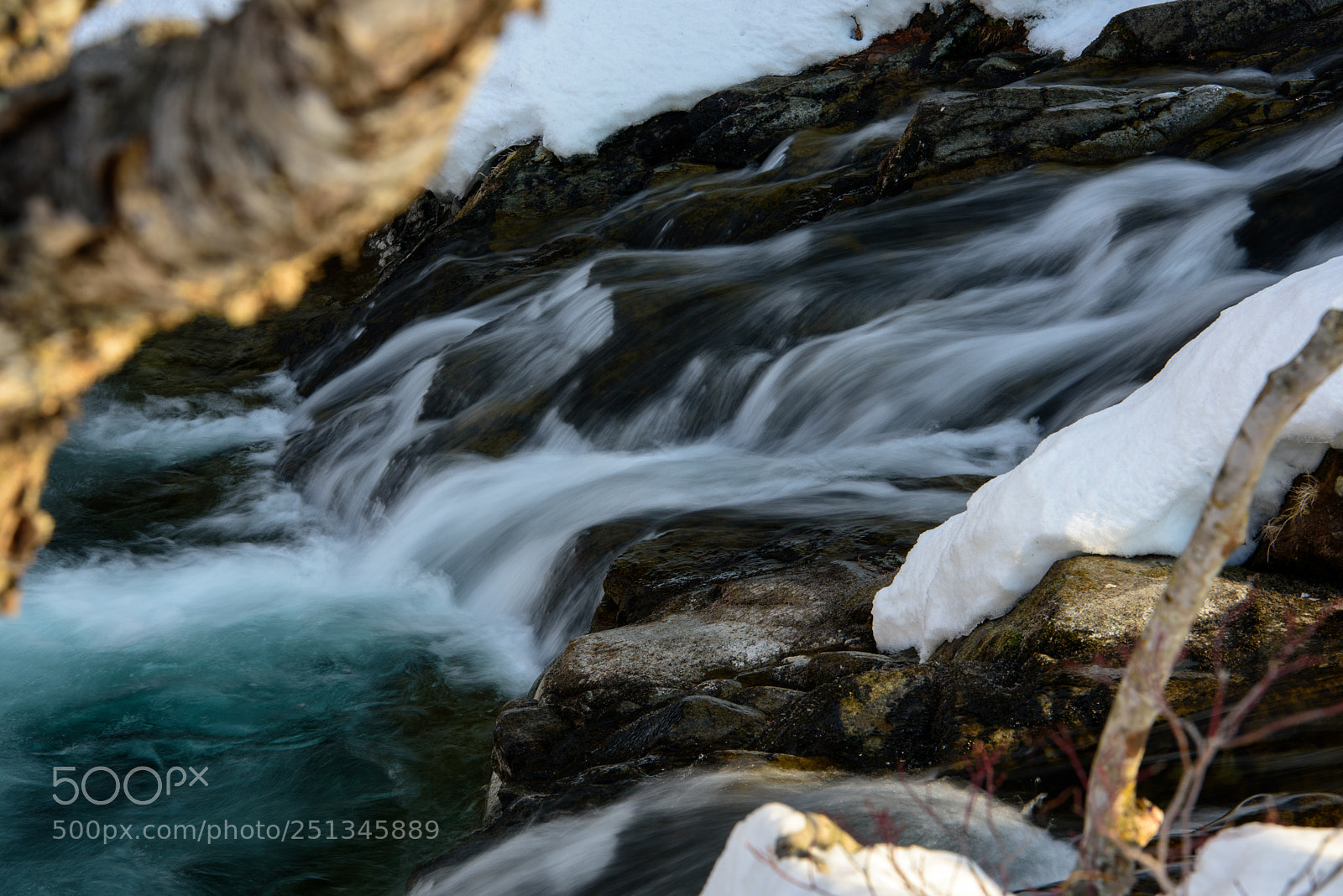 Nikon D810 sample photo. Water slider photography