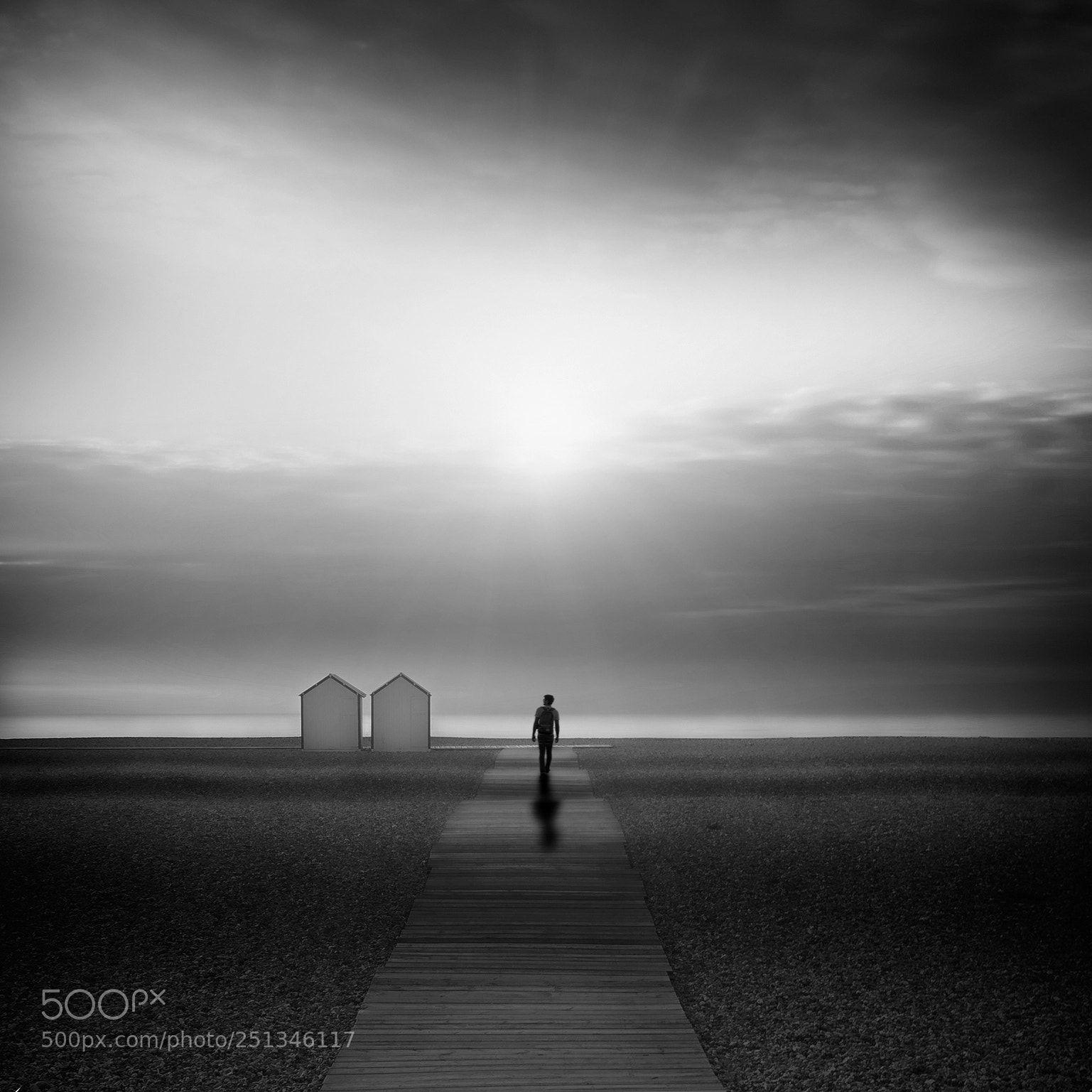 Sony a7R sample photo. The walk photography