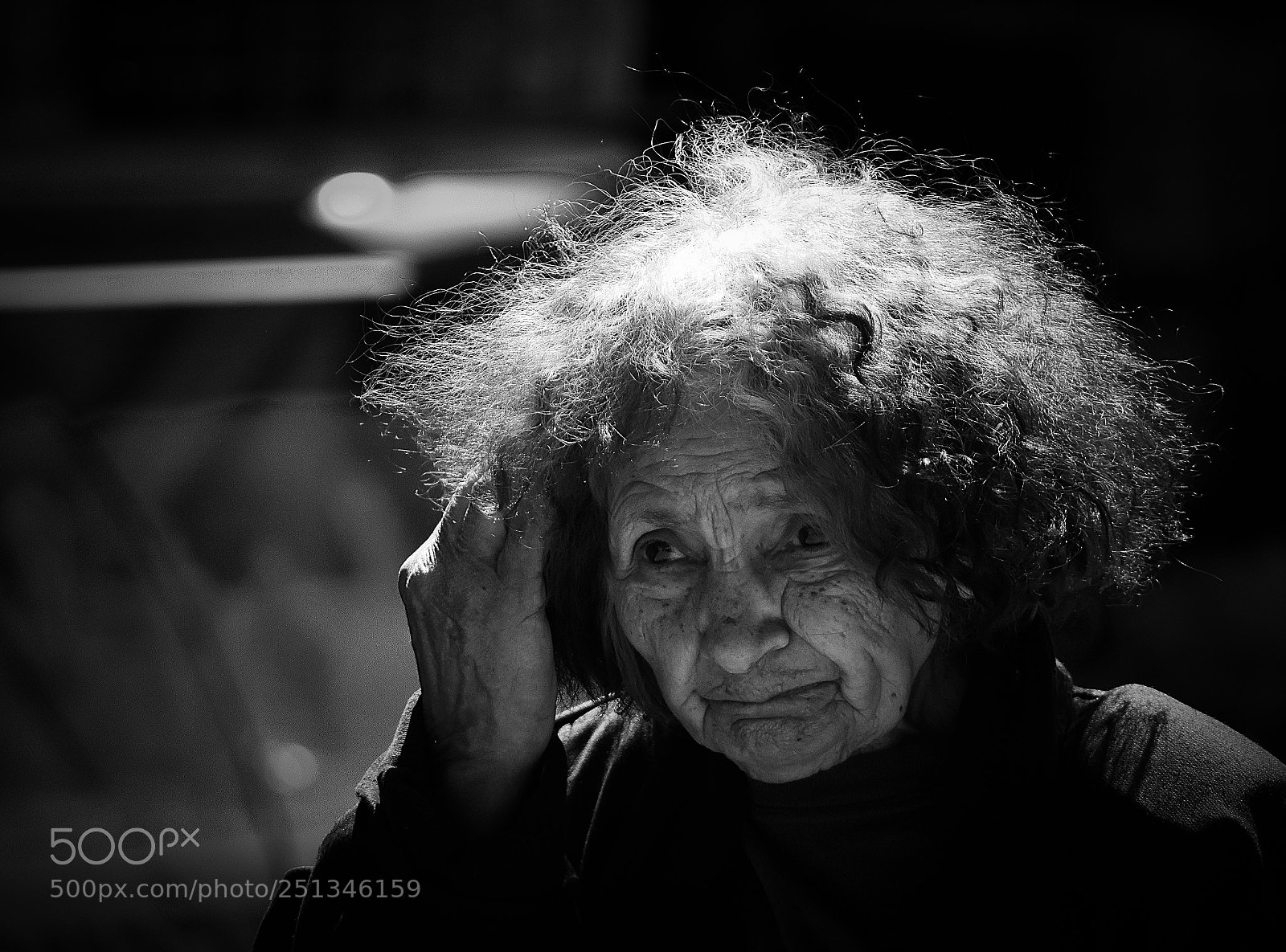 Nikon D7200 sample photo. Beautiful old lady photography