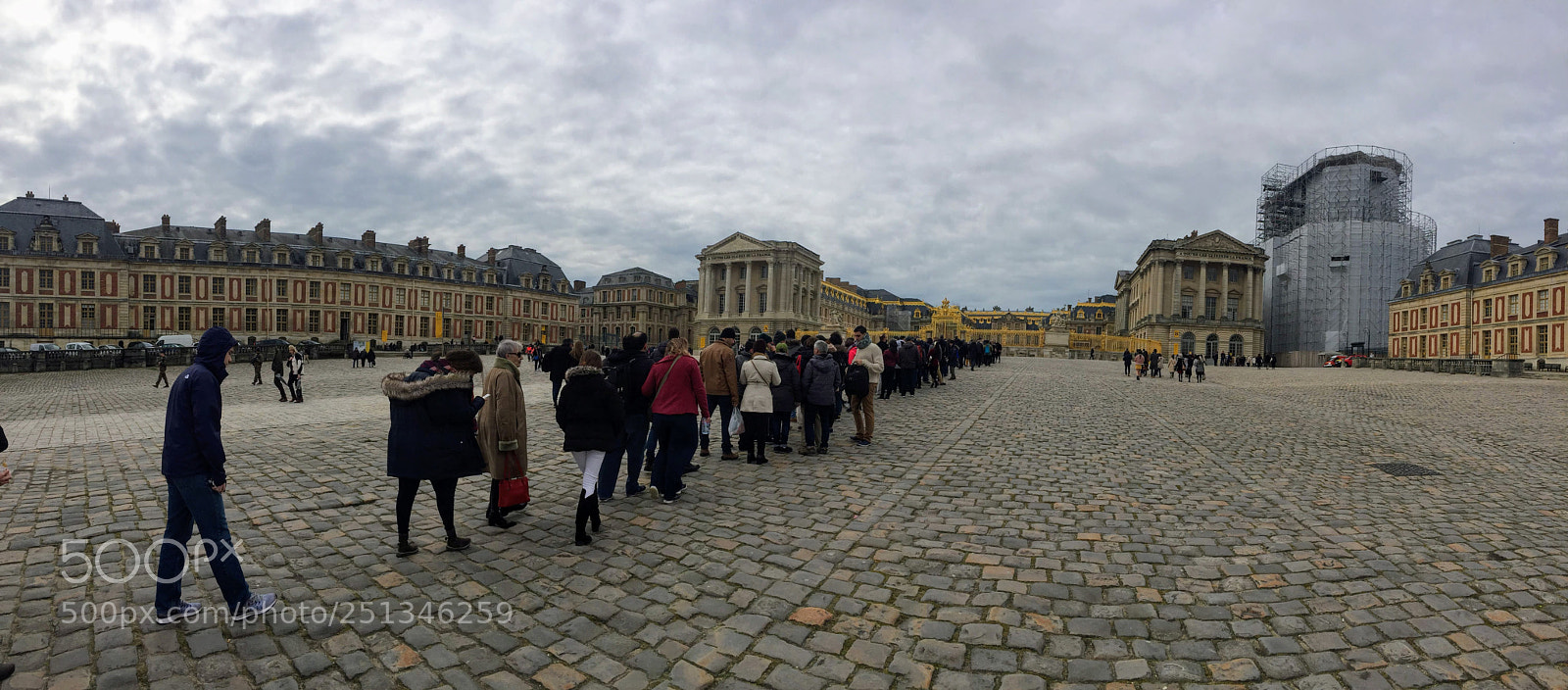 Apple iPhone 6 sample photo. Chateau de versailles photography
