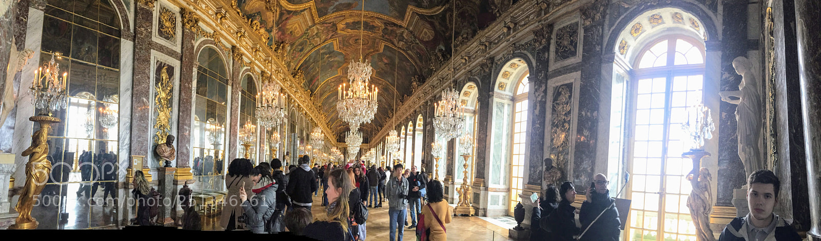 Apple iPhone 6 sample photo. Chateau de versailles photography