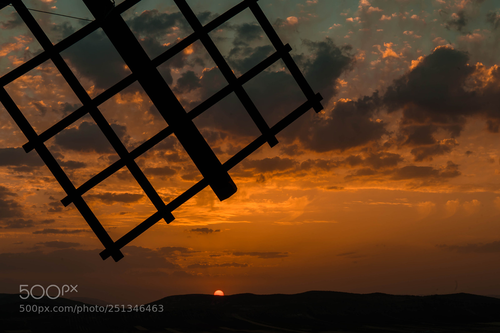 Sony a7 sample photo. Consuegra, spain, molinos photography