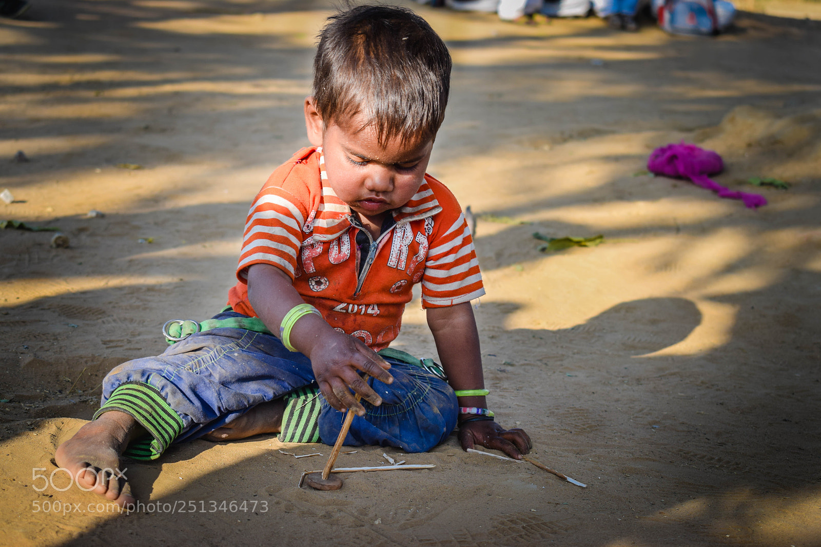 Nikon D5300 sample photo. The innocent child photography