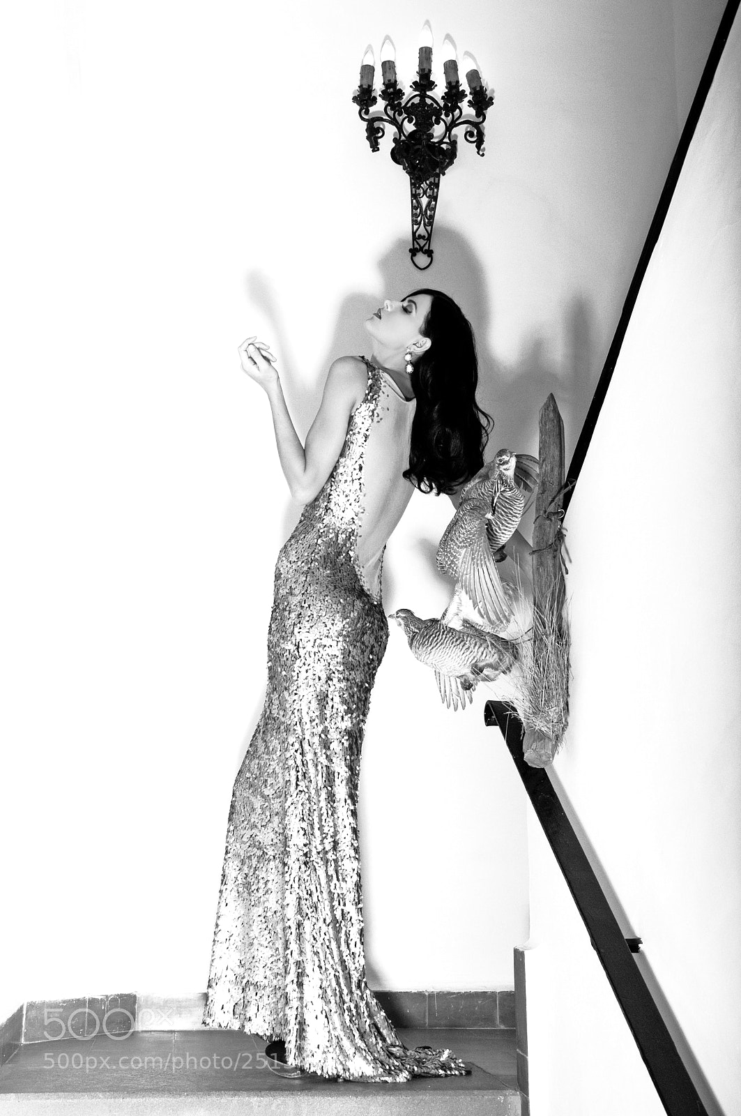 Nikon D300S sample photo. Moda editorial en blanco photography