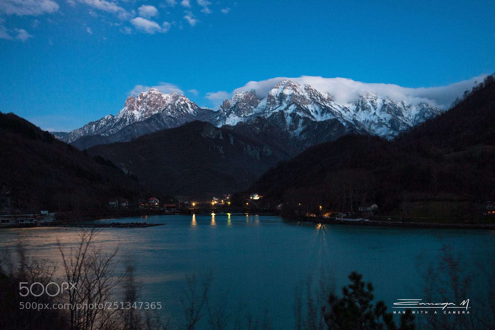 Canon EOS 5D Mark II sample photo. Prenj mountain in the photography