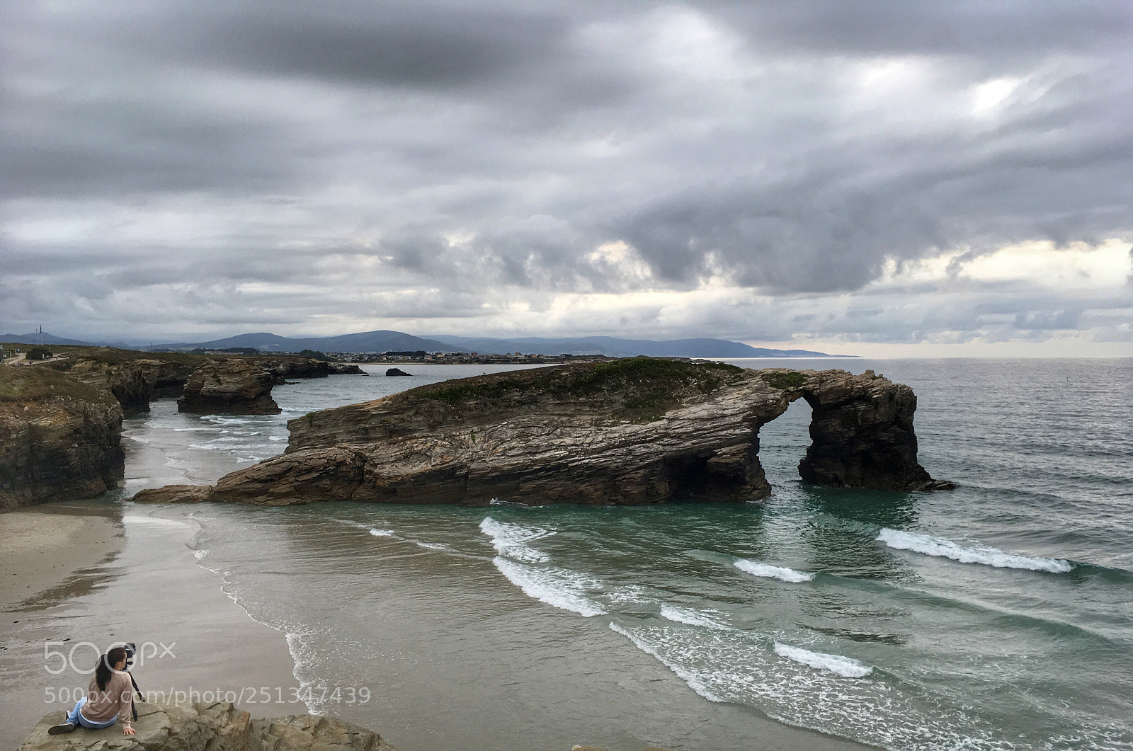Apple iPhone SE sample photo. Praia das catedrais, lugo photography