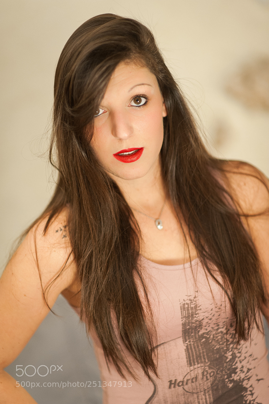 Nikon D700 sample photo. Elodie : fitness portrait photography