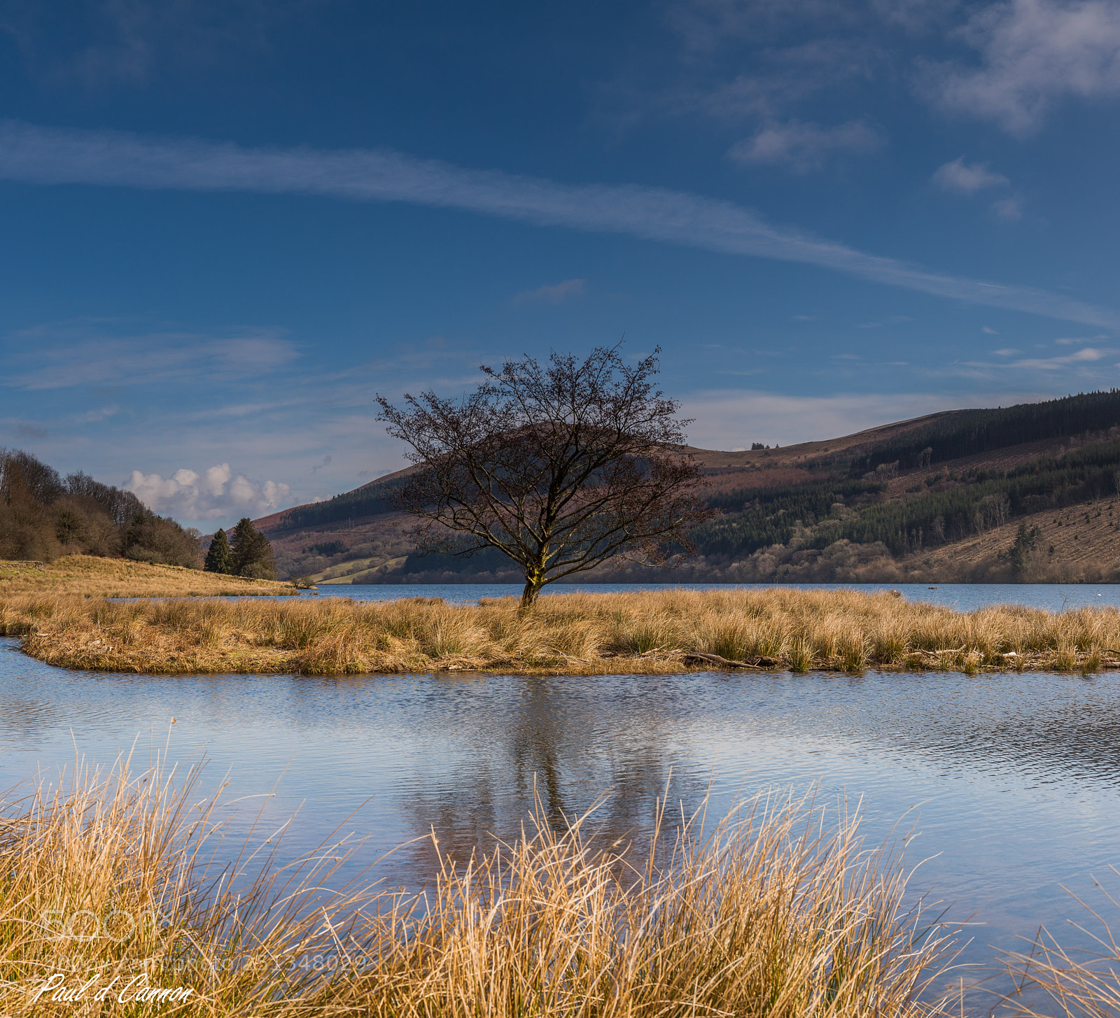 Canon EOS 6D Mark II sample photo. Tallybont resevoir. photography