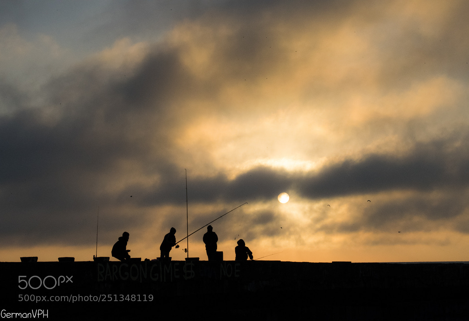 Nikon D5300 sample photo. The fishermen photography