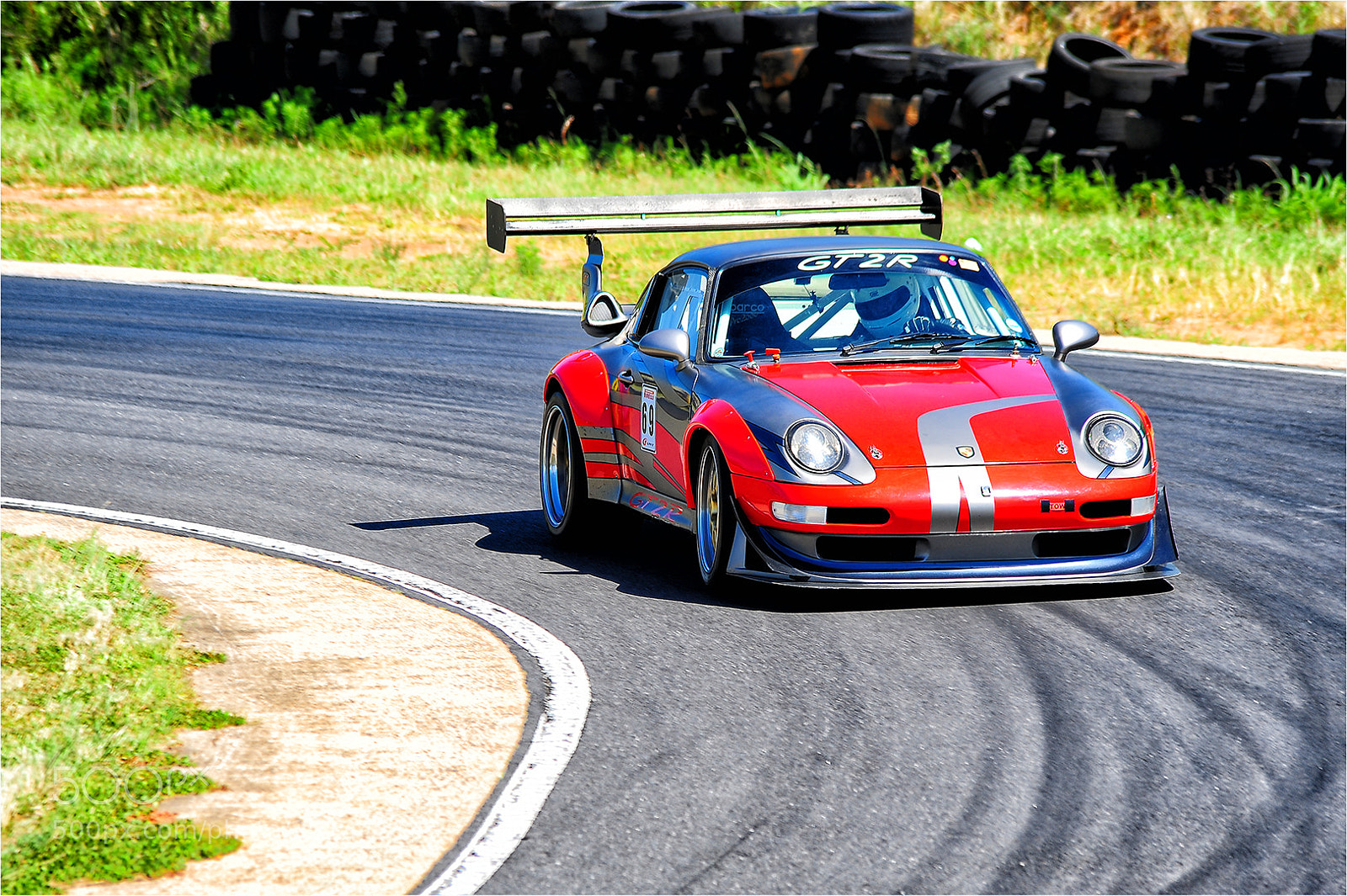 Nikon D700 sample photo. Porsche 69 photography