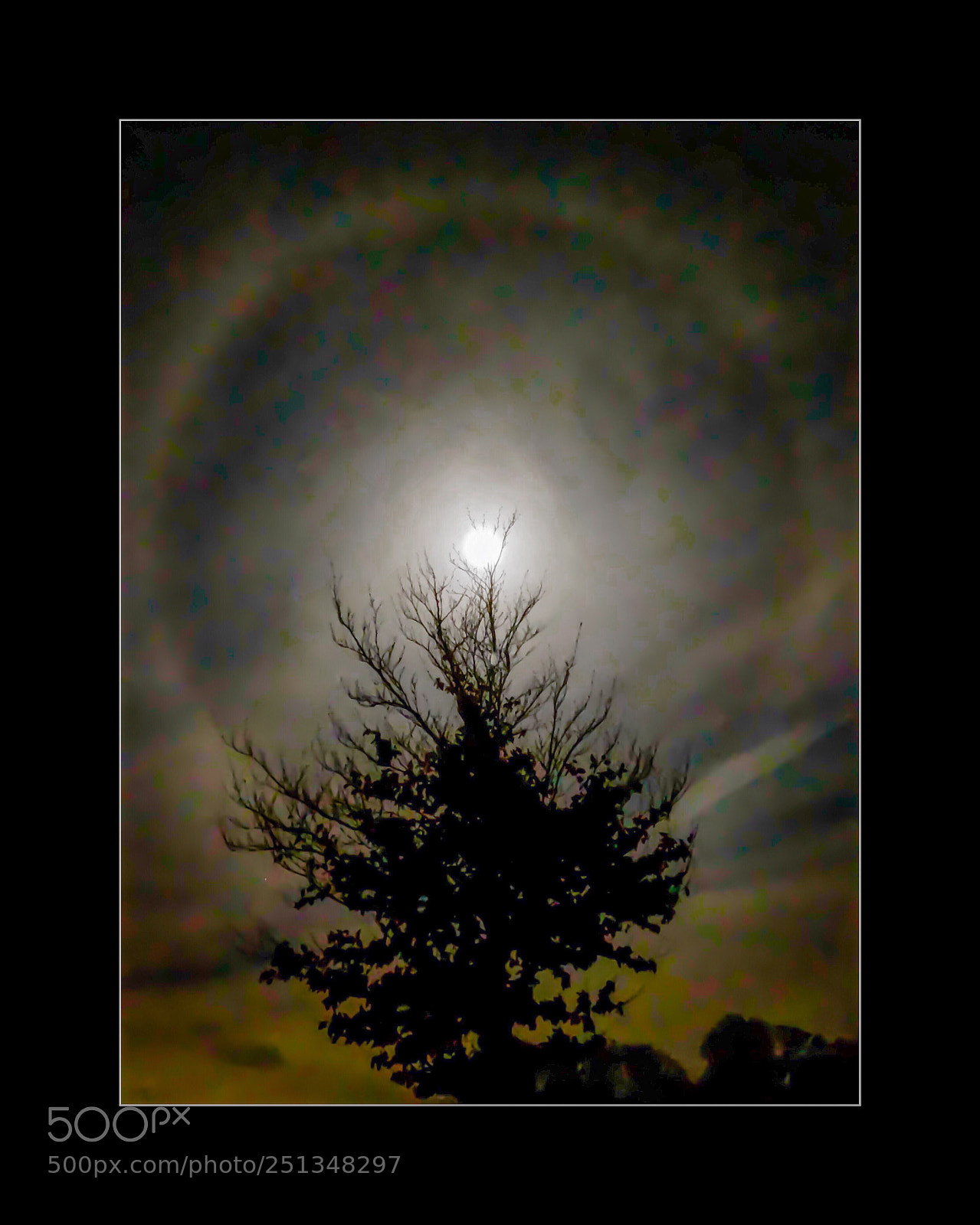Apple iPhone X sample photo. A moon promised to photography
